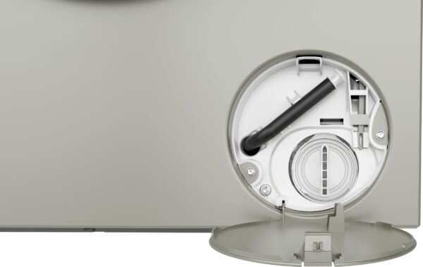 SIEMENS iQ700 WASHING MACHINE, 10kg, 1600rpm - Silver Inox - Image 10