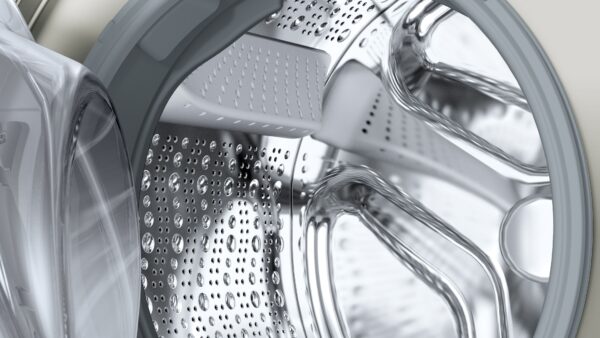 SIEMENS iQ700 WASHING MACHINE, 10kg, 1600rpm - Silver Inox - Image 6