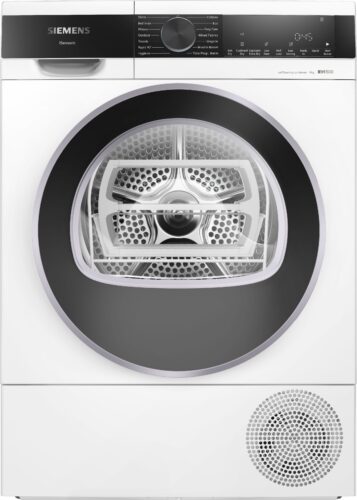 SIEMENS iQ500 9kg HEAT PUMP TUMBLE DRYER
