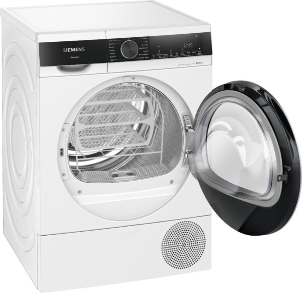 SIEMENS iQ500 9kg HEAT PUMP TUMBLE DRYER - Image 5