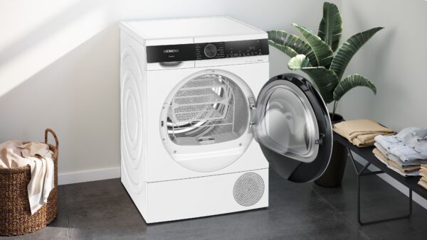 SIEMENS iQ500 9kg HEAT PUMP TUMBLE DRYER - Image 3