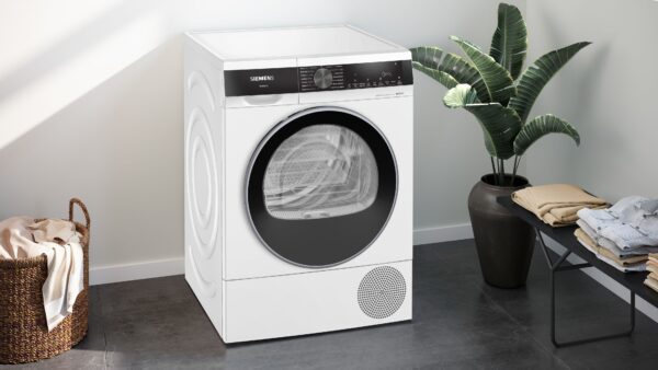 SIEMENS iQ500 9kg HEAT PUMP TUMBLE DRYER - Image 4