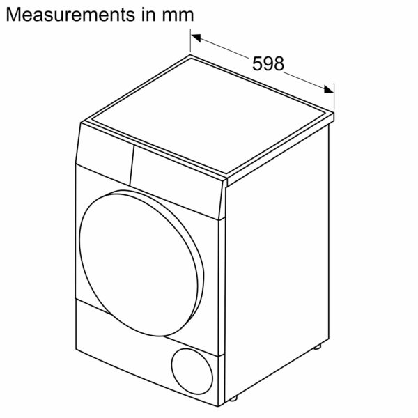 SIEMENS iQ300 FREESTANDING CONDENSER DRYER - 8kg - Image 11