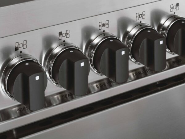 BERTAZZONI - Master Series - 100cm Induction Range Cooker - Matt Cream - Image 2